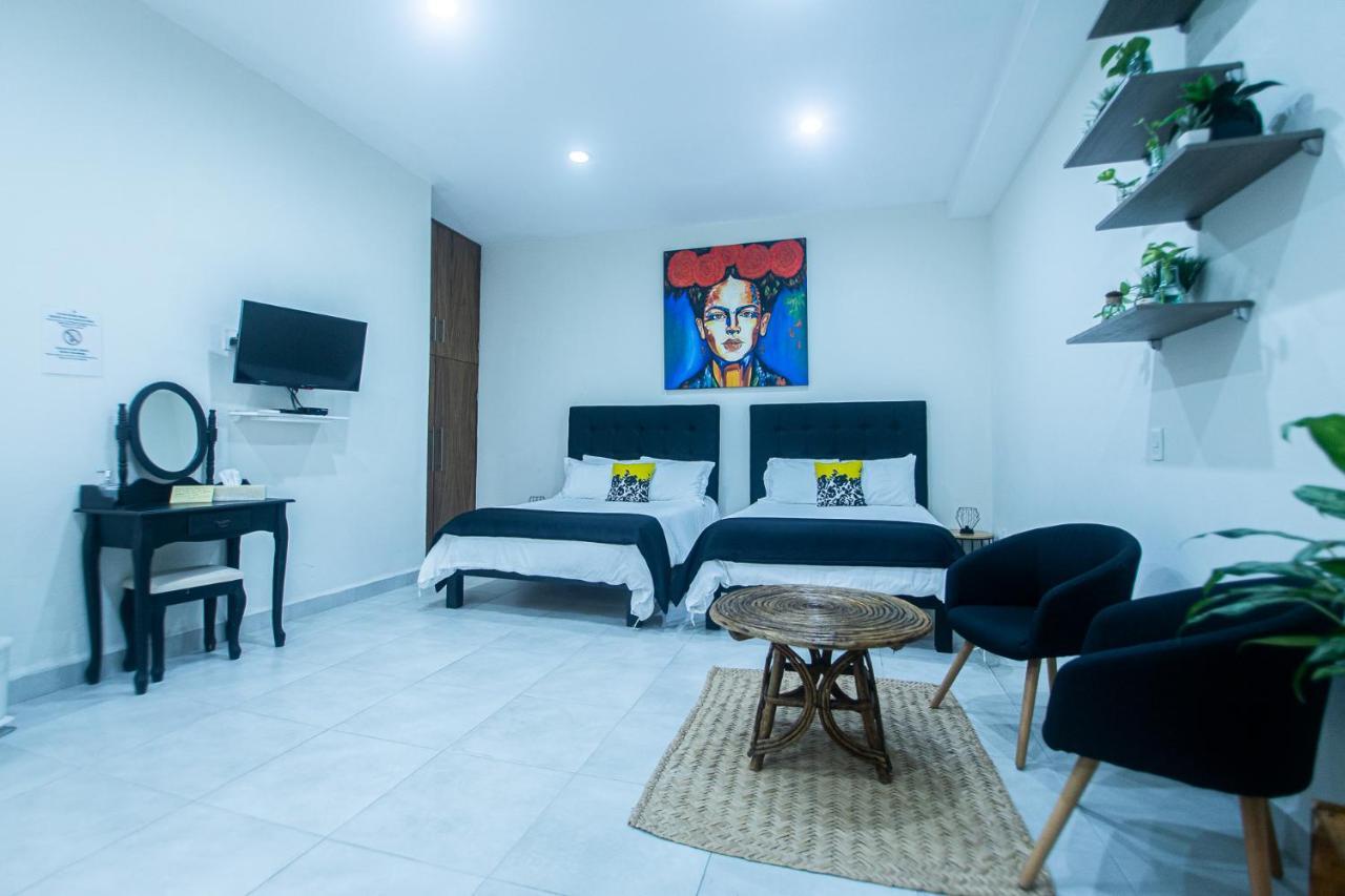 Villas Parota Inn Nuevo Vallarta Luaran gambar
